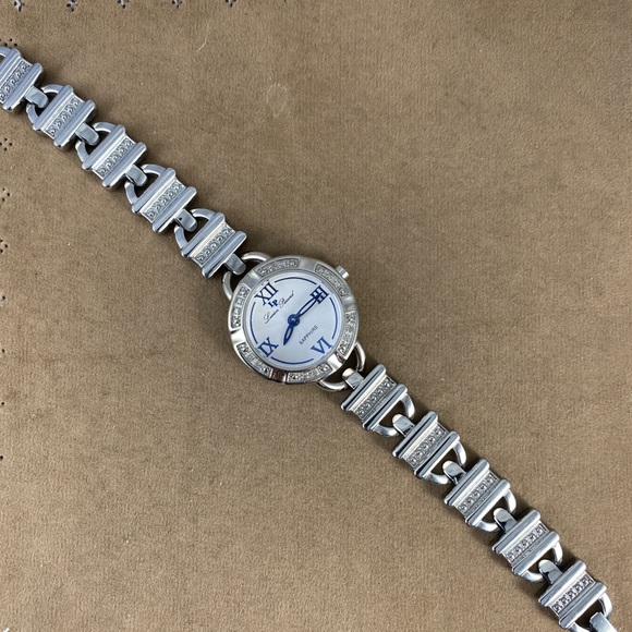 Stiunning Lucien Piccard White Sapphire Watch main image 7